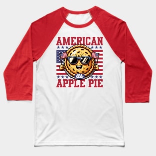 American As Apple Pie Baseball T-Shirt